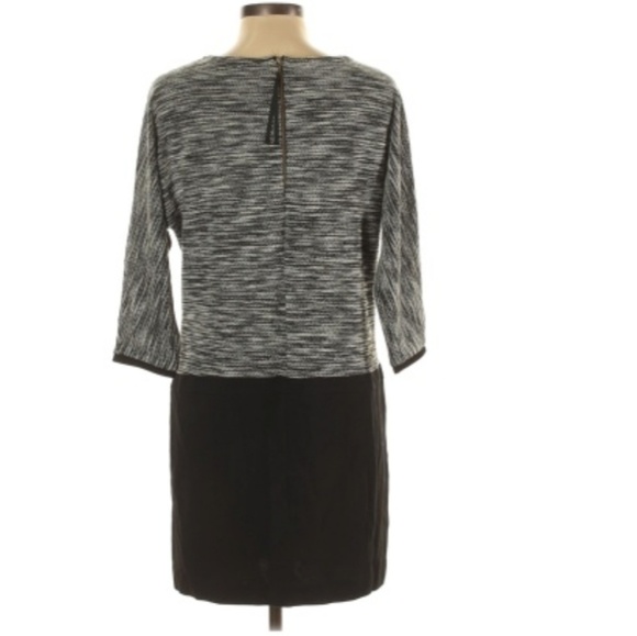 Ann Taylor Loft Colorblock Dress 10P - Picture 2 of 2
